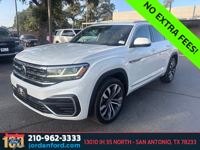 Used Car 2022 Volkswagen Atlas Cross Sport  3.6l V6 Sel Premium R-line For Sale Under $30,000 In San Antonio, Texas