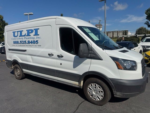 Oxford White 2019 Ford Transit Cargo Van Rear-Wheel Drive 6-Speed Automatic Overdrive