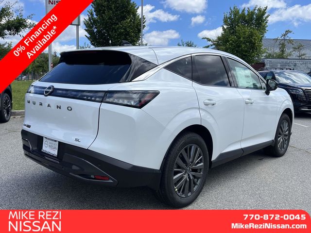 New 2026 Nissan Murano SUV