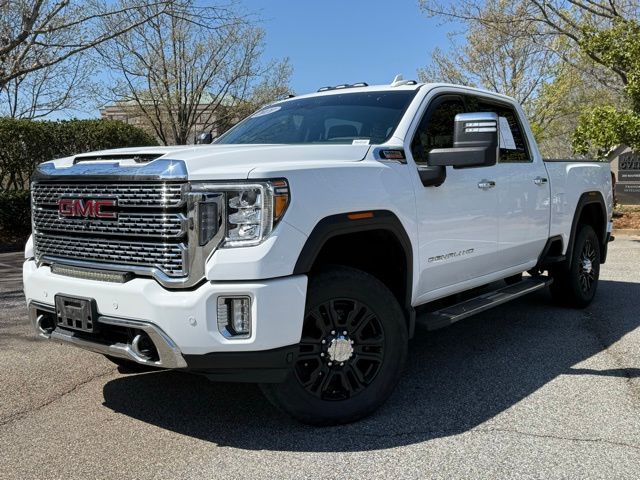 2021 GMC Sierra 2500HD Denali Crew Cab 4WD