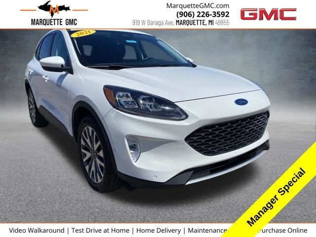 2021 Ford Escape Titanium AWD