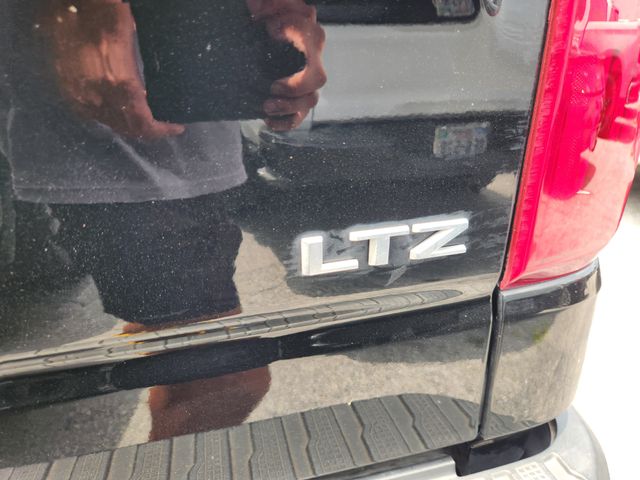 2023 Chevrolet Silverado 1500 LTZ Black at Gullo Toyota
