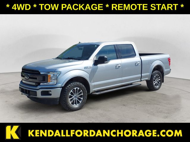 2020 Ford F-150 XLT SuperCrew LB 4WD