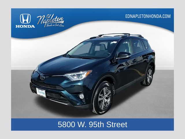 2018 Toyota RAV4 XLE AWD