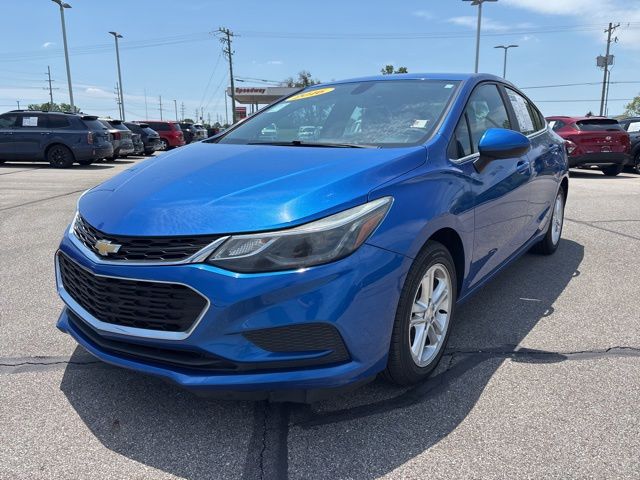 Used 2016 Blue Chevrolet LT image 3