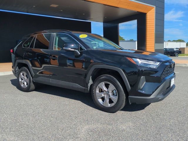 Midnight Black Metallic 2025 Toyota RAV4 SUV / Crossover All-Wheel Drive 8-Speed Automatic