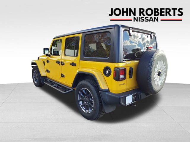 2021 Jeep Wrangler Unlimited Freedom Edition 13