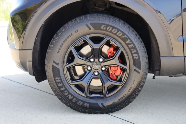 2022 Ford Explorer Timberline Black at DeMontrond Auto Country