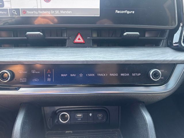 2023 Gray Kia Sportage X-Line AWD SUV