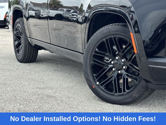 2026 Jeep Grand Wagoneer L Limited Reserve Black at Bayway Chrysler Dodge Jeep Ram