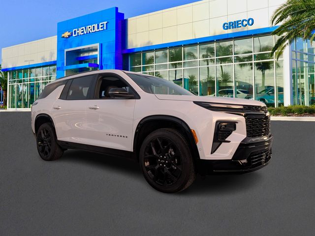 New 2026 Chevrolet Traverse Image