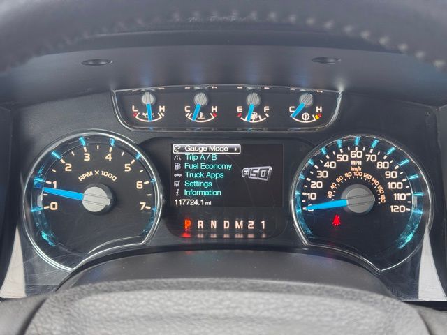 2013 Ford F-150 LARIAT