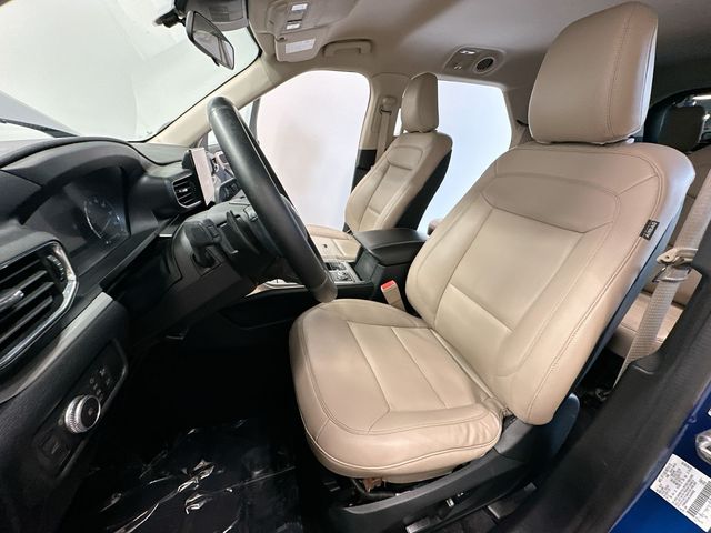 2020 Ford Explorer XLT Blue at Carlisle Cadillac Buick GMC