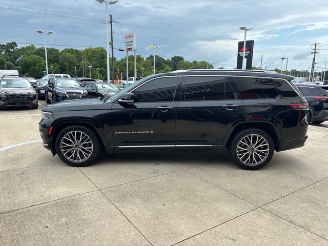 2021 Jeep Grand Cherokee L Summit Black at Ross Downing Buick GMC