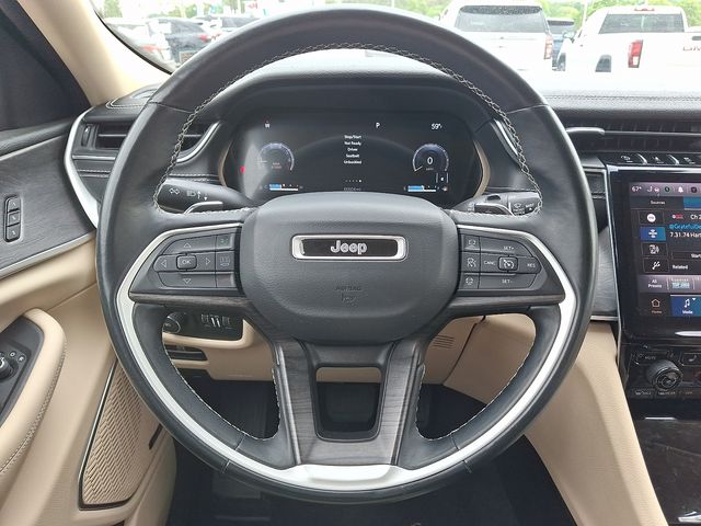used 2021 Jeep Grand Cherokee L car, priced at $26,945