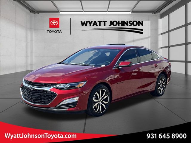 Radiant Red Tintcoat 2025 Chevrolet Malibu RS FWD Sedan Front-Wheel Drive Continuously Variable Transmission