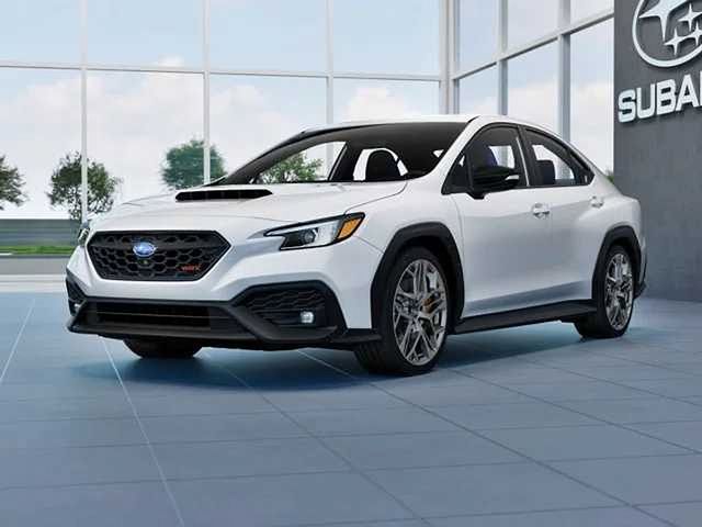 2026 Subaru WRX tS White at Rafferty Subaru