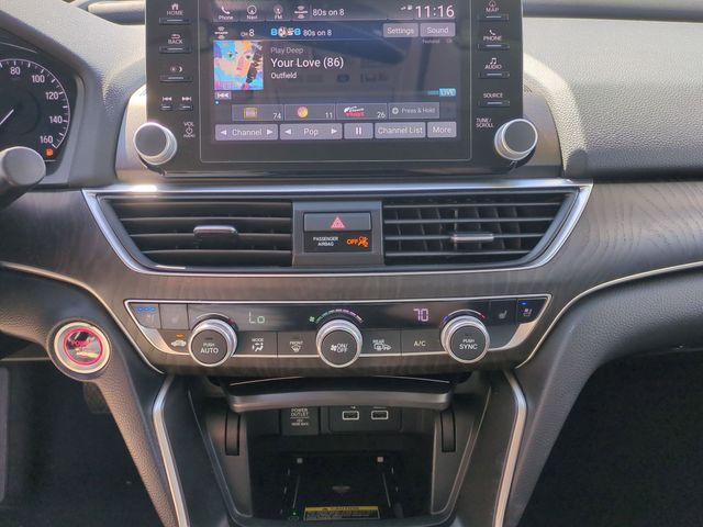 Used 2021 Honda Accord Hybrid Touring 4D Sedan