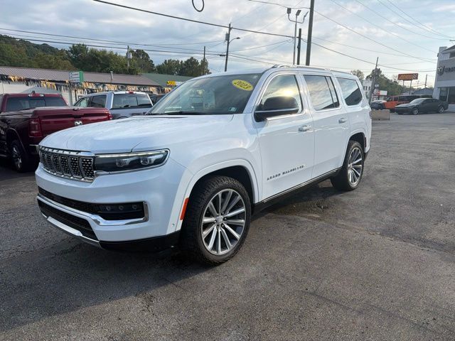  2023 Jeep Grand Wagoneer 4WD   