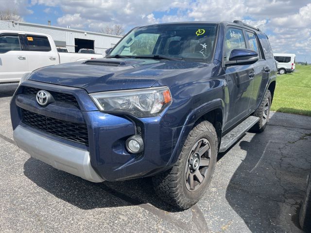 Nautical Blue Metallic 2019 Toyota 4Runner TRD Off-Road Premium 4WD SUV / Crossover Four-Wheel Drive 5-Speed Automatic Overdrive