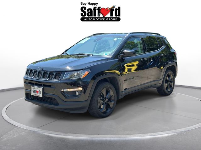 Diamond Black 2021 Jeep Compass SUV / Crossover Four-Wheel Drive 9-Speed Automatic