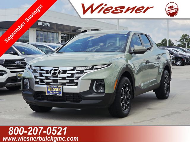 Sage 2024 Hyundai Santa Cruz Pickup Truck Front-Wheel Drive 8-Speed Automatic