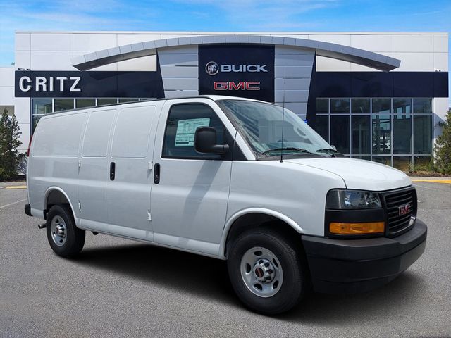 Summit White 2026 GMC Savana Cargo Van Rear-Wheel Drive 