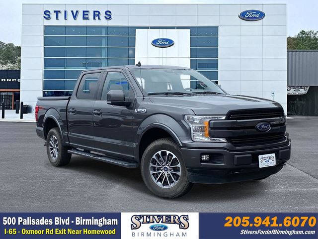 2020 Ford F-150 Lariat SuperCrew 4WD