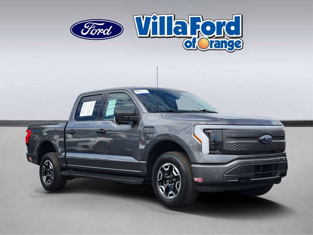Carbonized Gray Metallic 2023 Ford F-150 Lightning Pickup Truck All-Wheel Drive Automatic