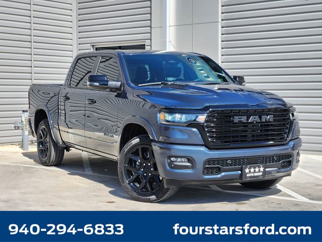2026 RAM 1500 Laramie Crew Cab 4WD