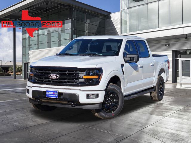 2024 Oxford White Ford F-150 XLT 4X4 Truck