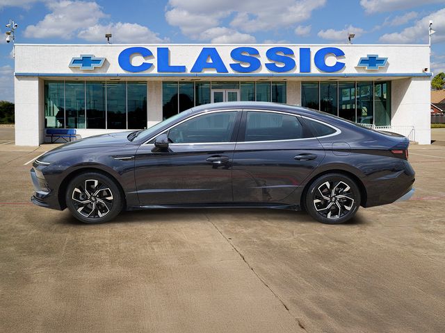 2024 Hyundai Sonata SEL Blue at DeMontrond Gulf Freeway
