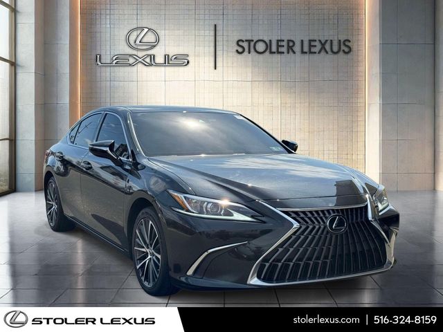 Black (Caviar) 2024 Lexus ES Hybrid 300h FWD Sedan Front-Wheel Drive Continuously Variable Transmission