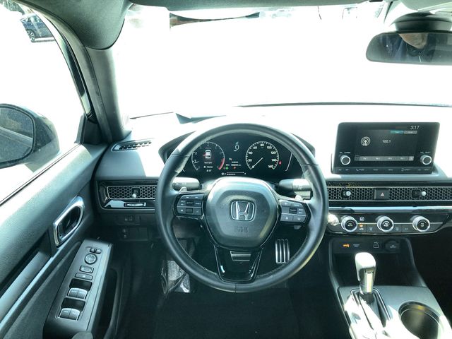 used 2024 Honda Civic car, priced at $23,570