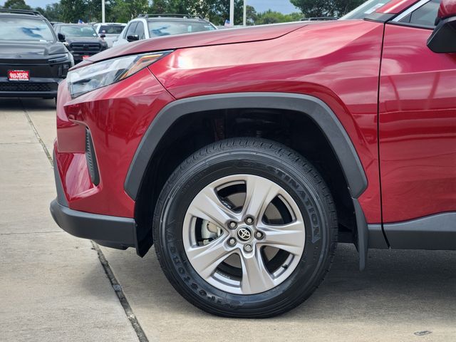 2025 Toyota RAV4 XLE Red at Classic Chevrolet Galveston