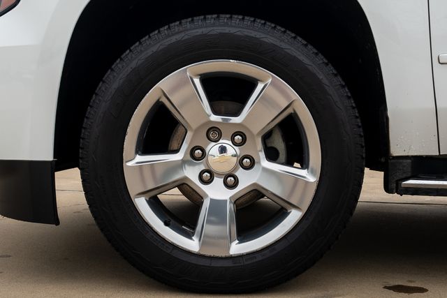 2018 Chevrolet Tahoe Premier White at Legacy Ford