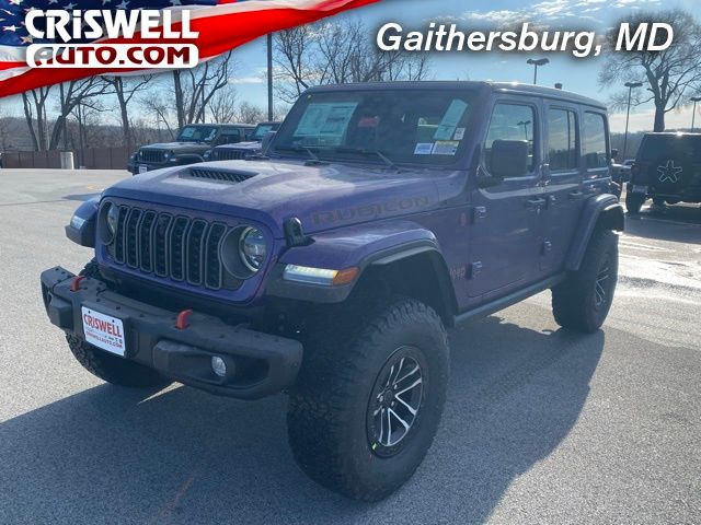 2026 Jeep Wrangler Rubicon 4-Door 4WD