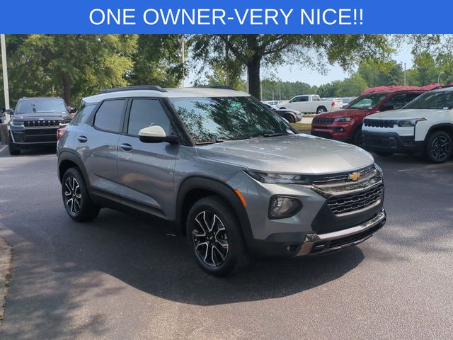 Used 2022 Gray Chevrolet ACTIV image 7