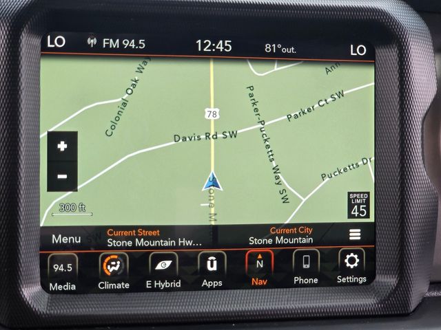 Used 2021 Red Jeep Unlimited Sahara 4xe image 20