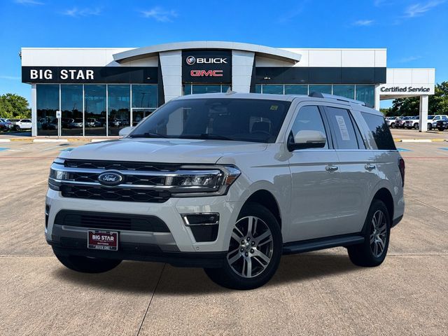 2024 Ford Expedition Limited White at Big Star Chrysler Jeep Dodge Ram 