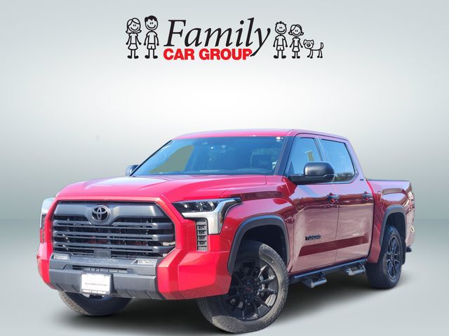 Supersonic Red 2025 Toyota Tundra Pickup Truck 4X2 Automatic