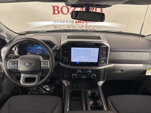 2025 Oxford White Ford F-150 XLT 4X4 Truck