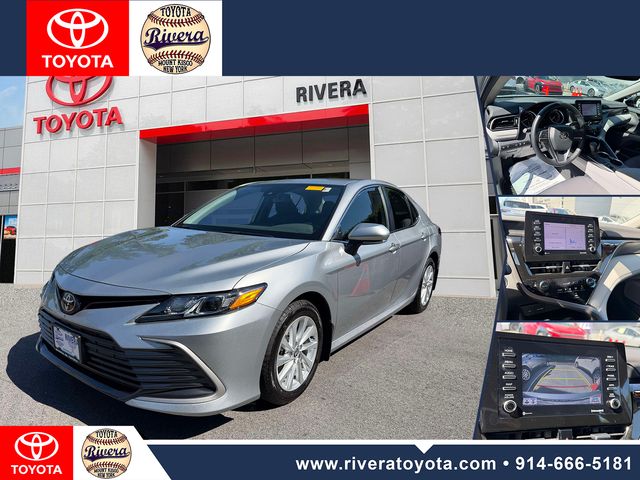 Celestial Silver Metallic 2023 Toyota Camry Sedan All-Wheel Drive 8-Speed Automatic