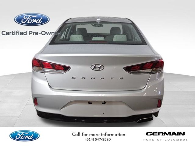2018 Hyundai Sonata SEL photo 3
