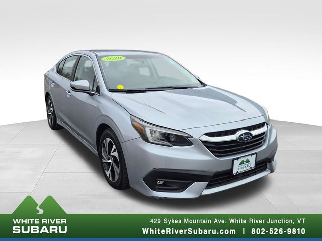 Ice Silver Metallic 2020 Subaru Legacy 2.5i Premium AWD Sedan All-Wheel Drive Continuously Variable Transmission