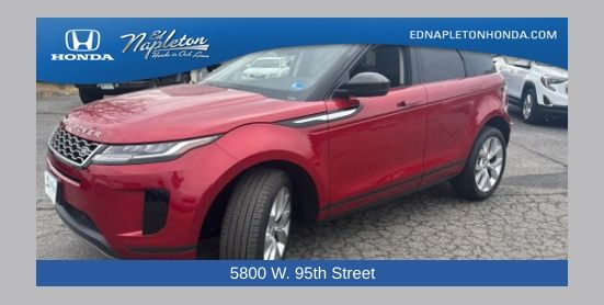 2020 Land Rover Range Rover Evoque P250 S AWD