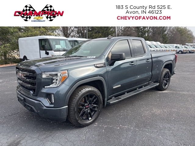 2019 GMC Sierra 1500 Elevation Double Cab 4WD