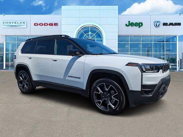 2026 Jeep Cherokee Overland 4x4