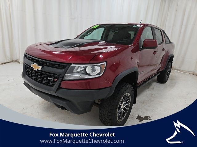 2018 Chevrolet Colorado ZR2 Crew Cab 4WD