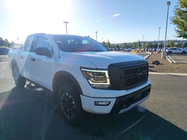 2021 Nissan Titan PRO-4X